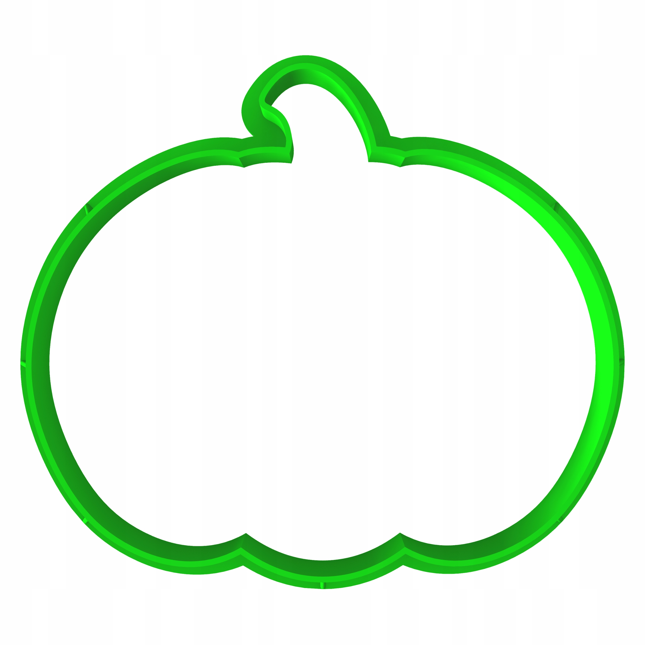

Foremka Wykrawacz do ciastek Halloween Dynia 2