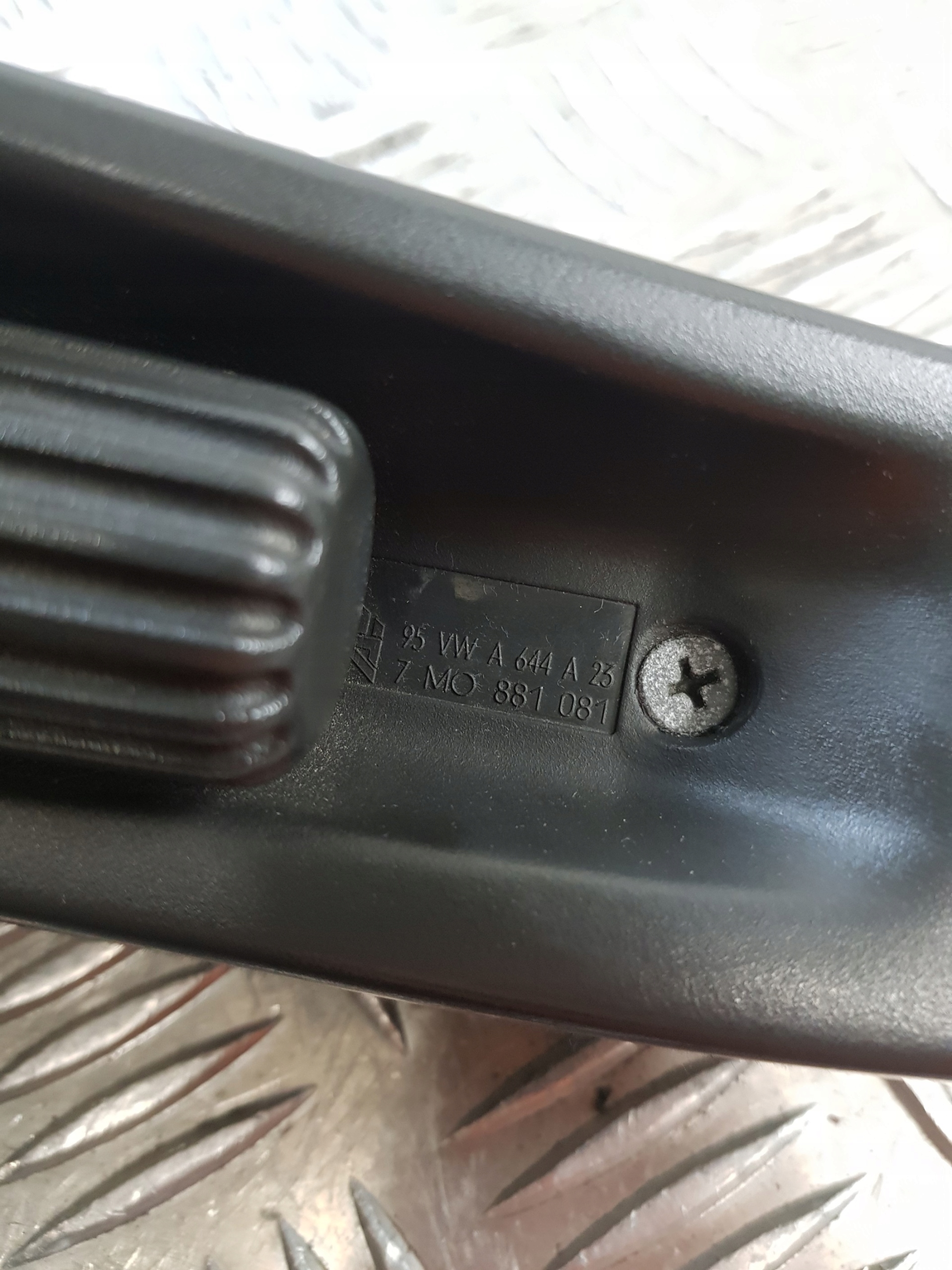 bracciolo Destro sedile passeggeri VW SHARAN e LIFT 06R