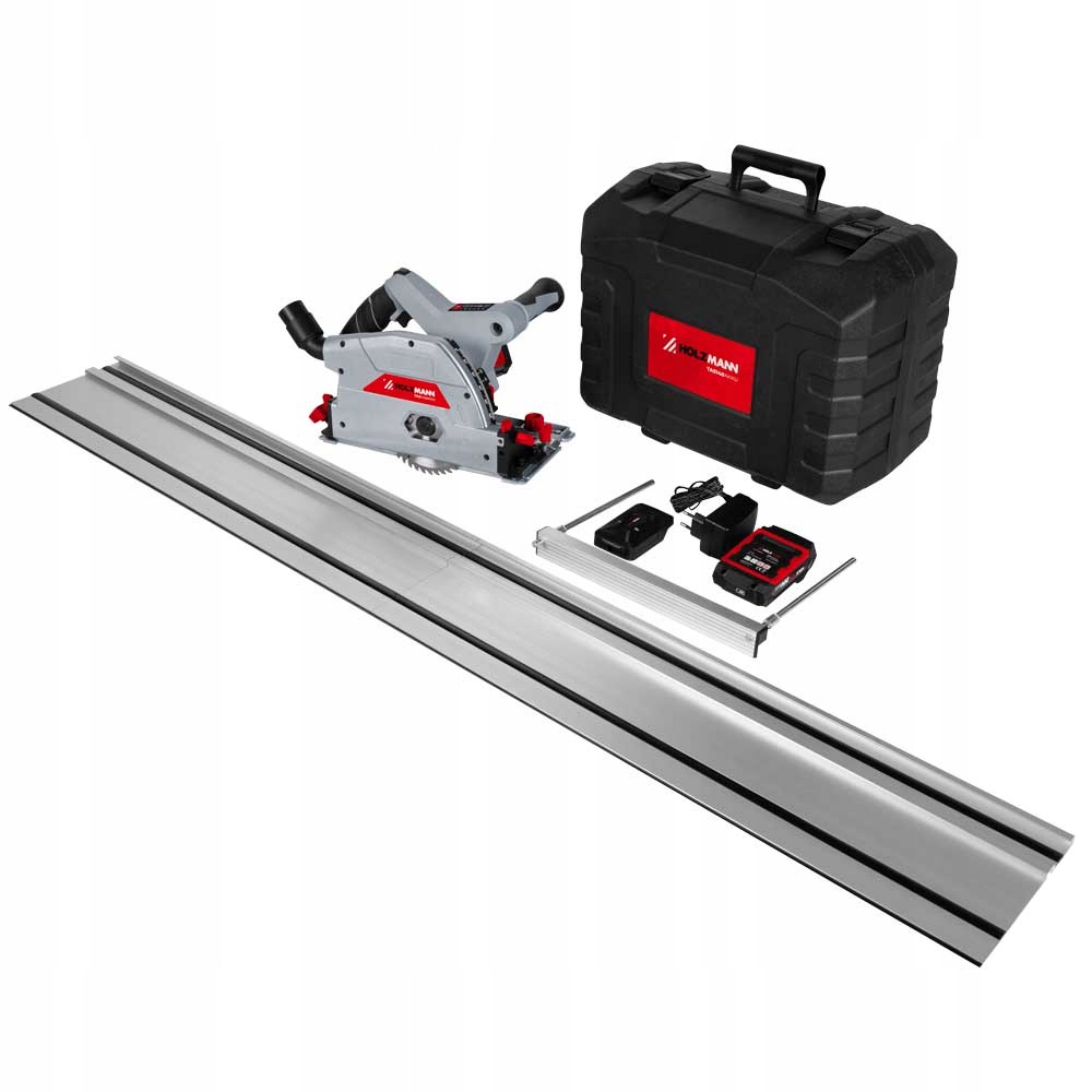 Pila ponorná kotoučová pila 140 mm kolejnice 1500 mm akumulátorová