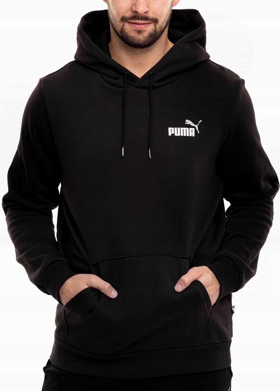 Puma pánská mikina s kapucí a s kapucí s logem vel M