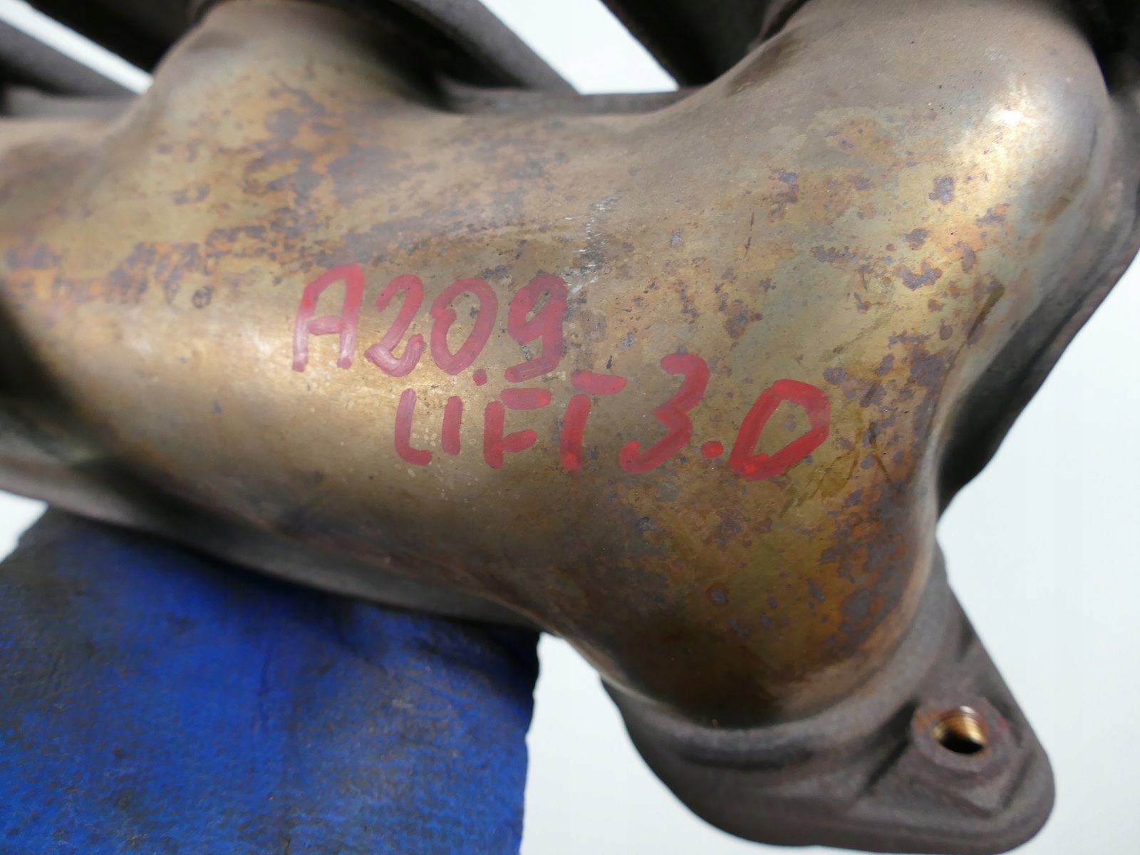 MERCEDES A209 W209 3.0 B exhaust manifold left