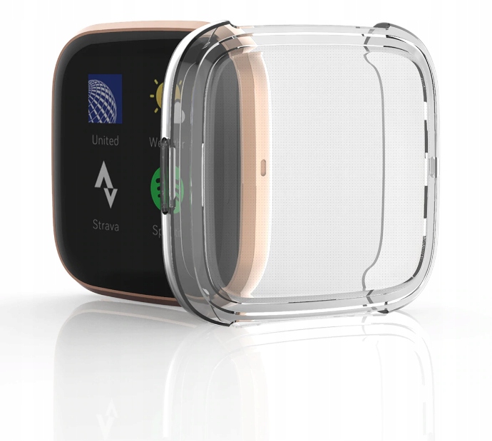 

Etui Silikonowe do FitBit Versa 2