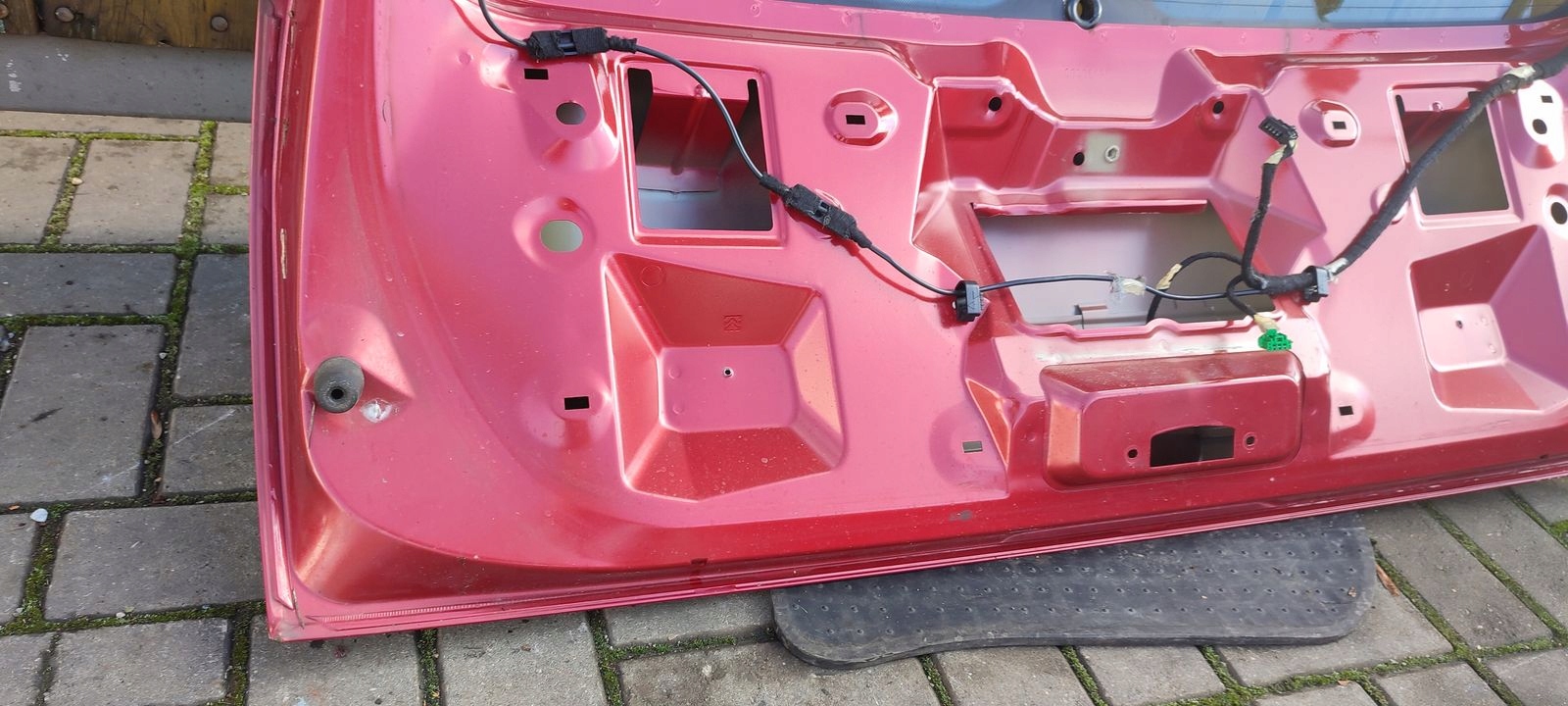 trunk door boot Citroen C4 and EKQD 5D