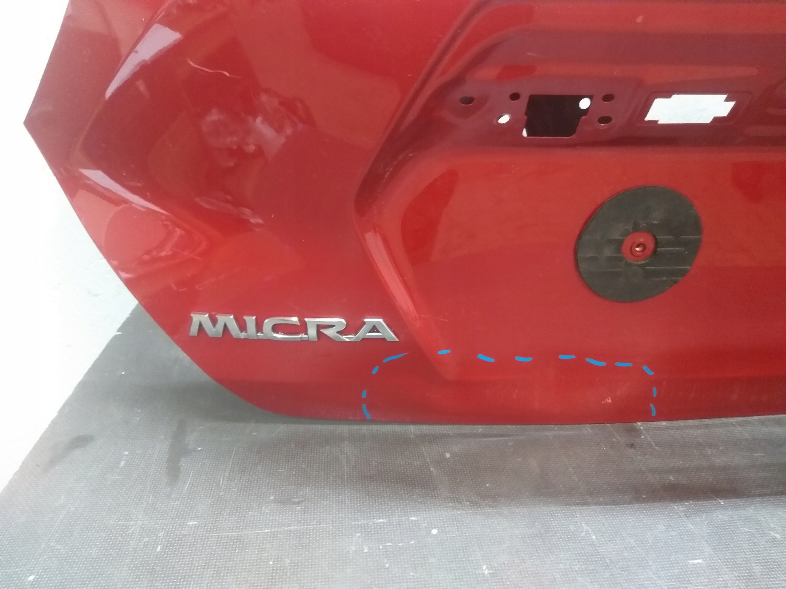 KLAPA TYŁ NISSAN MICRA K14 Producent części Nissan OE