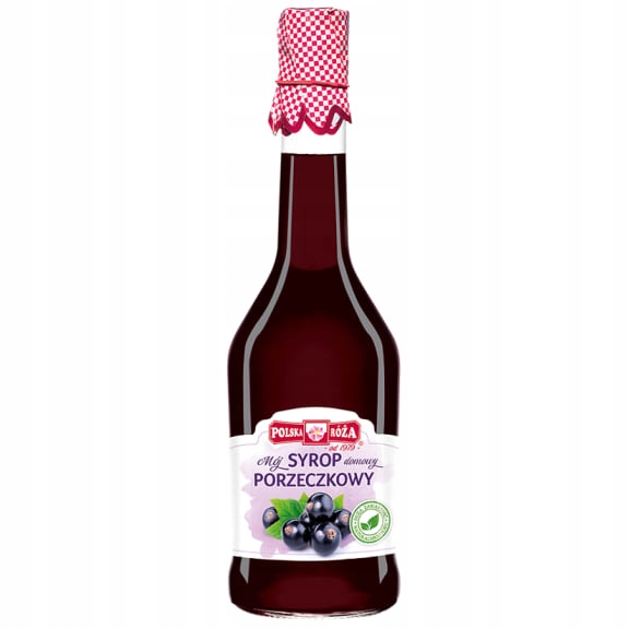 Levně Polska Róża Domácí sirup z černého rybízu
