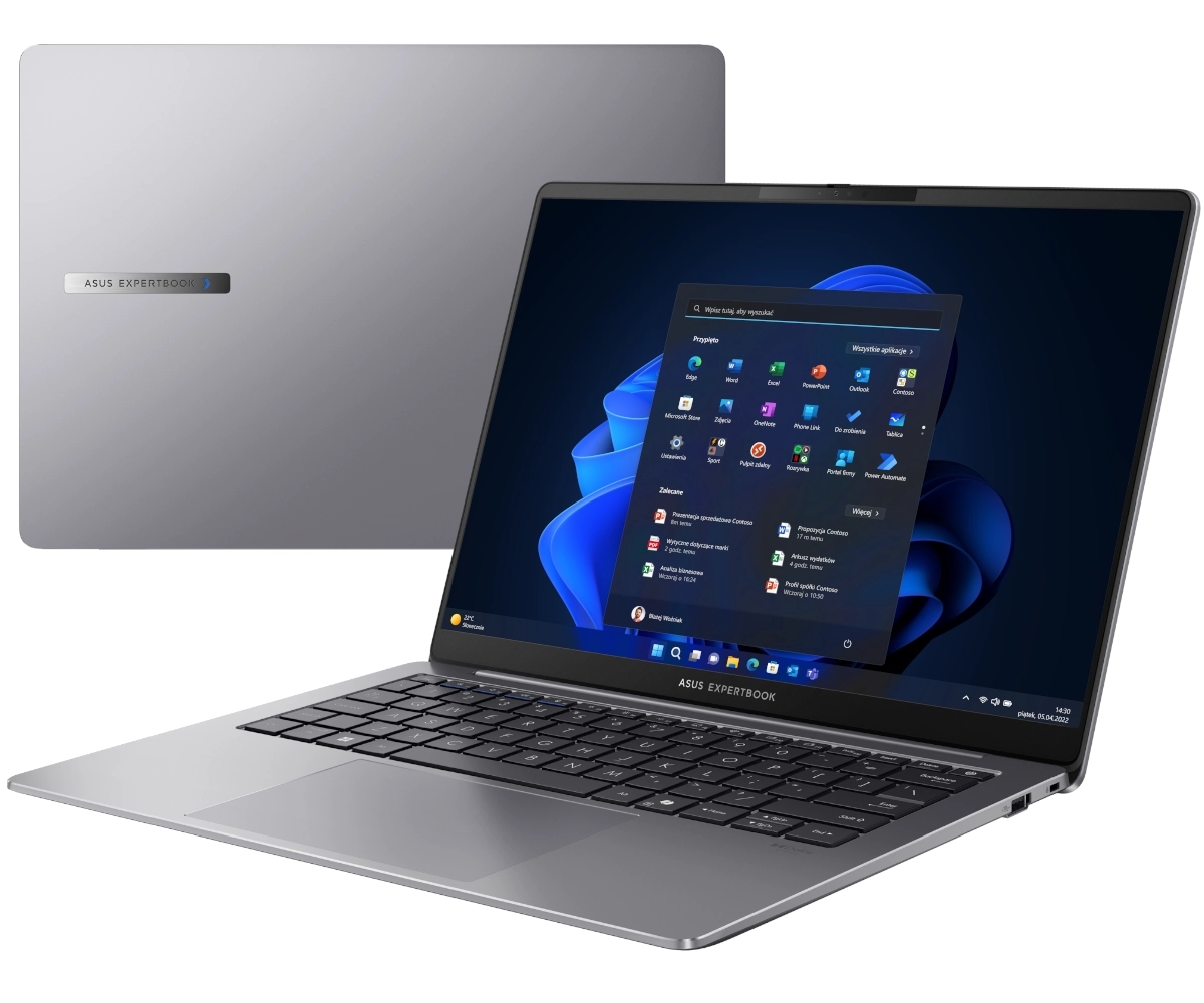 Asus ExpertBook P5 P5405CSA-NZ0408X Ultra7 258V 14WQXGA 32GB 1000SSD W11Pro