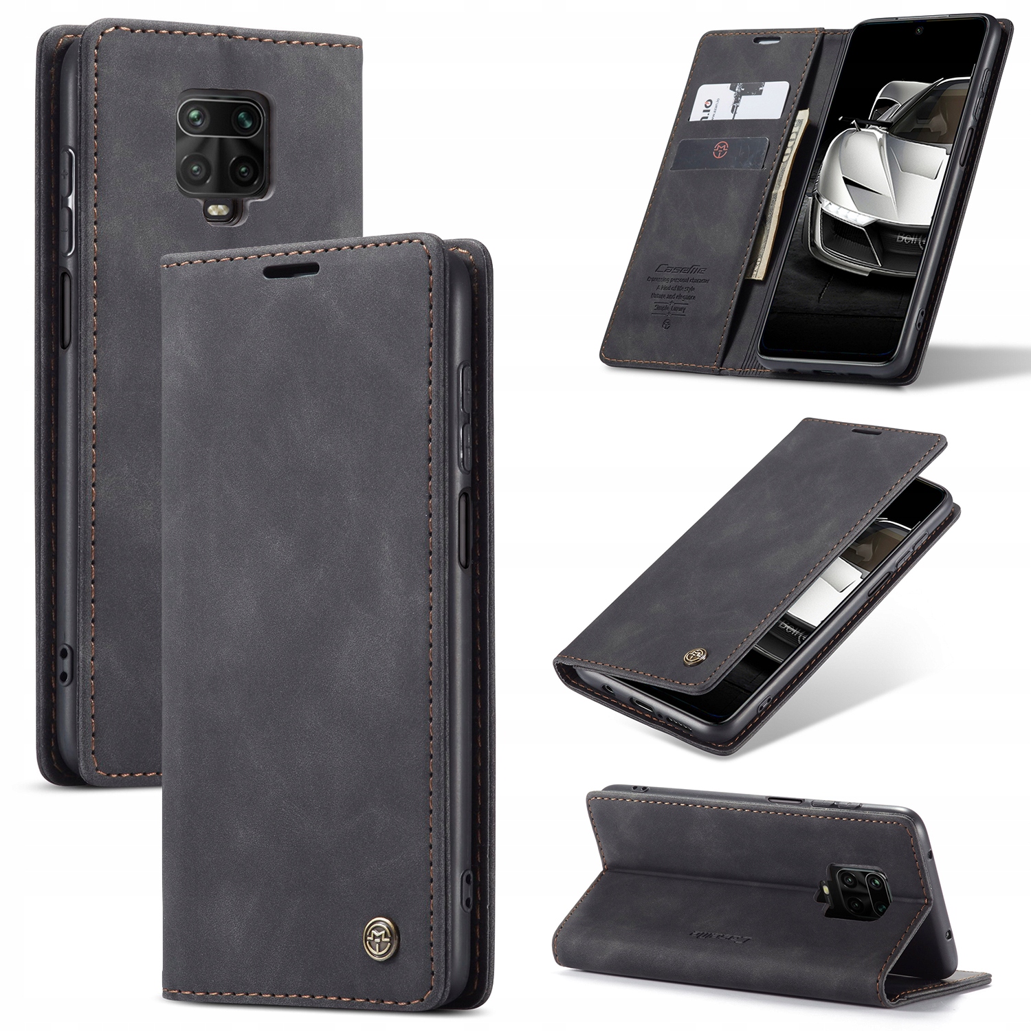 

Etui Portfel Caseme Case Do Redmi Note 9S/9 Pro