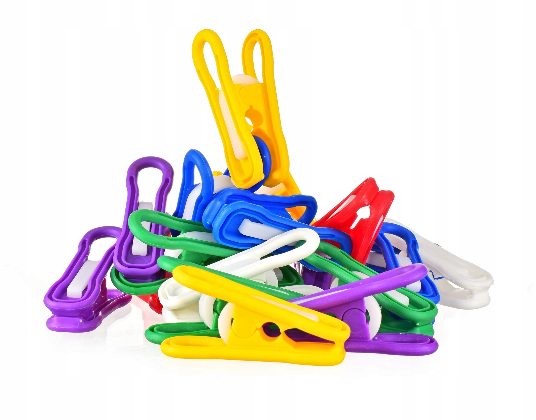 

Klamerki Do Bielizny Prania Plastikowe 20 Szt MEW6