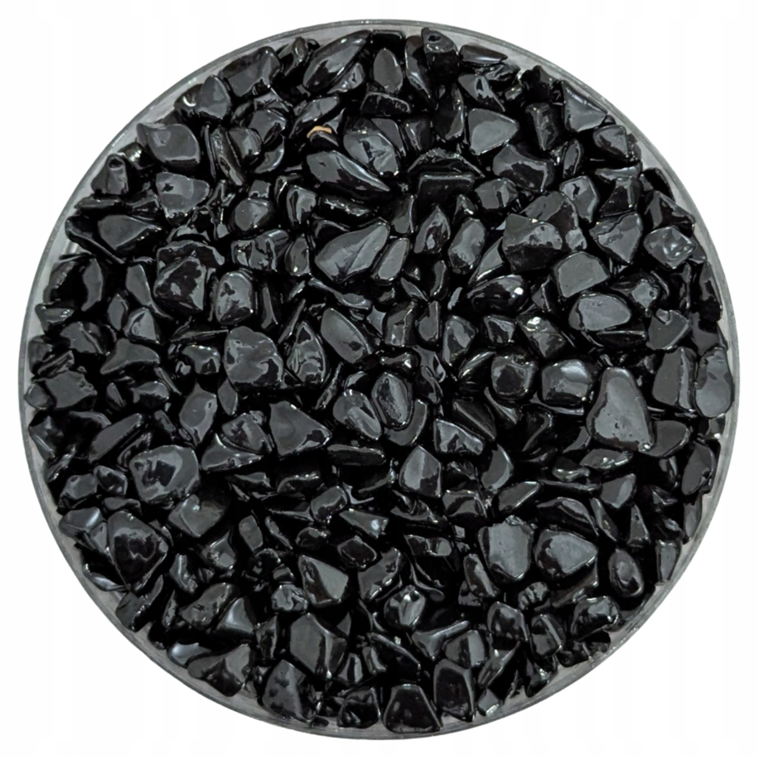 Kruszywo Marmurowe Kamienny Dywan Nero Ebano 25kg 2-4mm