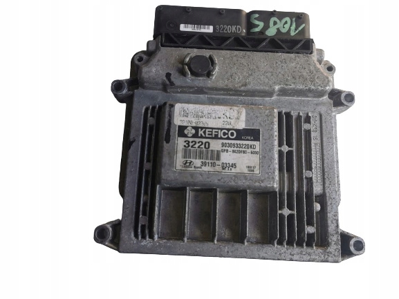 HYUNDAI I20 1.2B 39110-03345 9030933220KD Computer