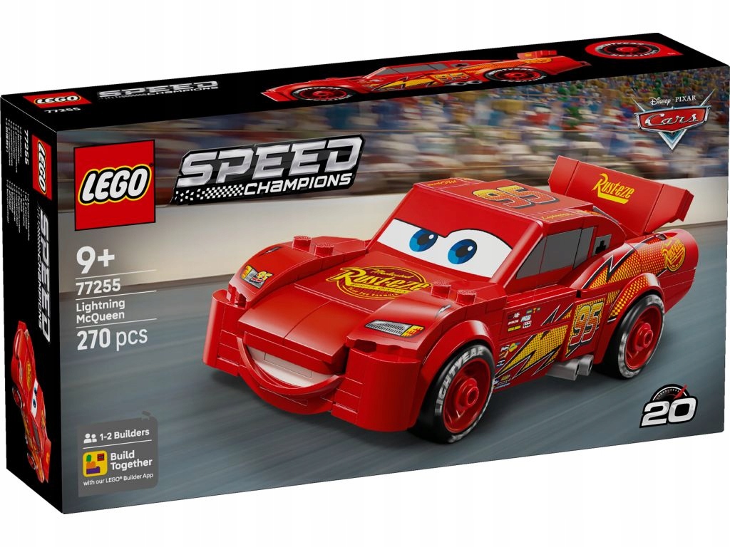 Lego 77255 Speed Champions Blesk McQueen