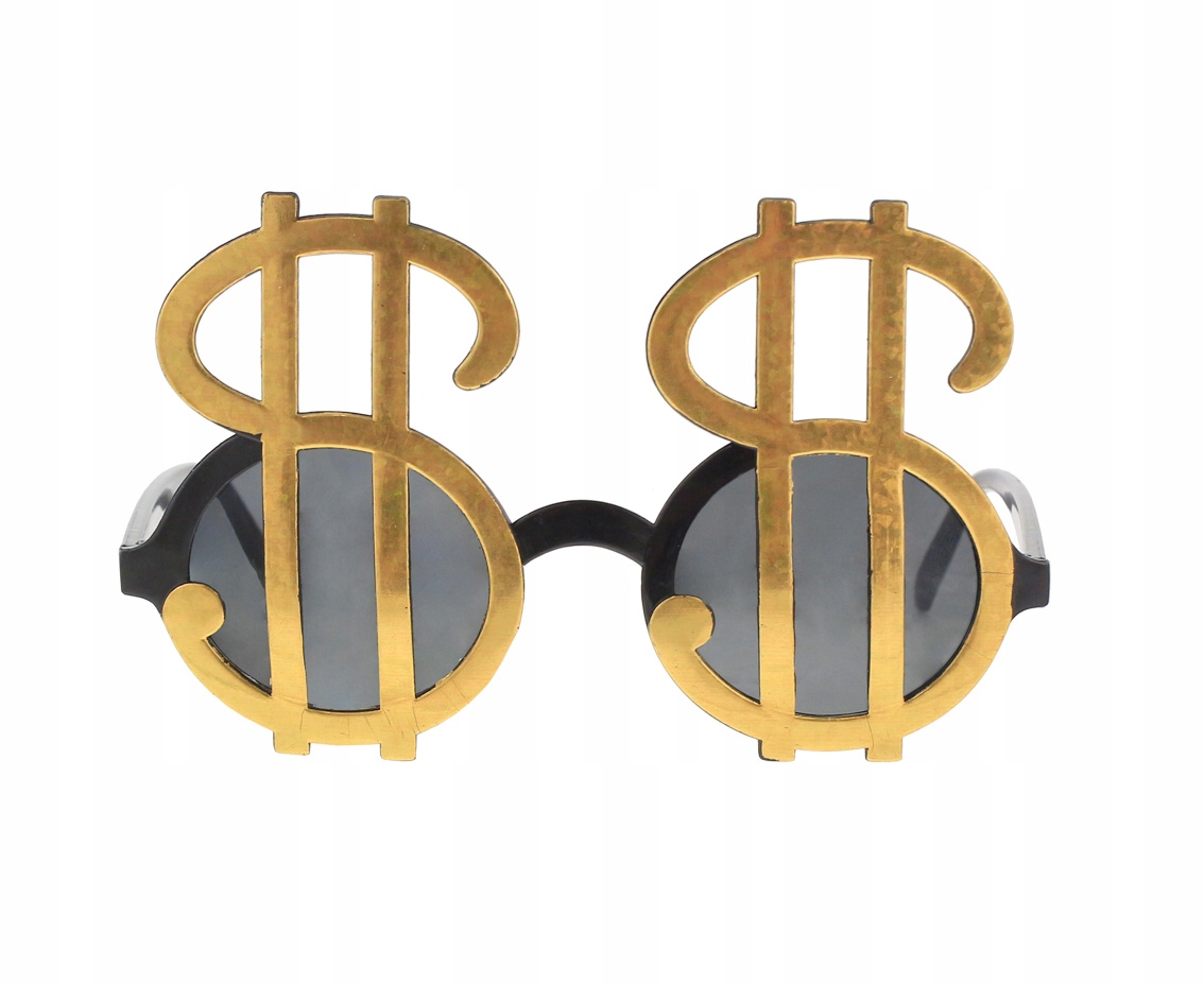 

Okulary Imprezowe Dolary Kasa Karnawał Fotobudka