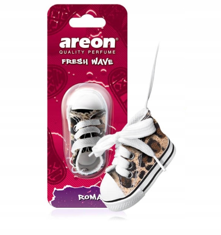 ZAPACH ODŚWIEŻACZ SAMOCHODOWY AREON FRESH WAVE