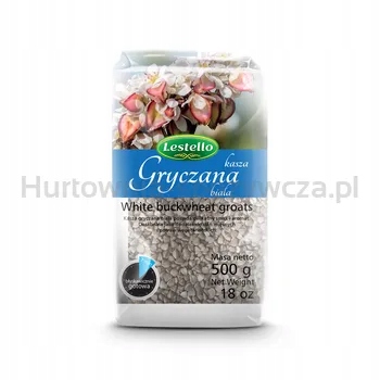 Levně Lestello Bílá pohanková kaše 500 g