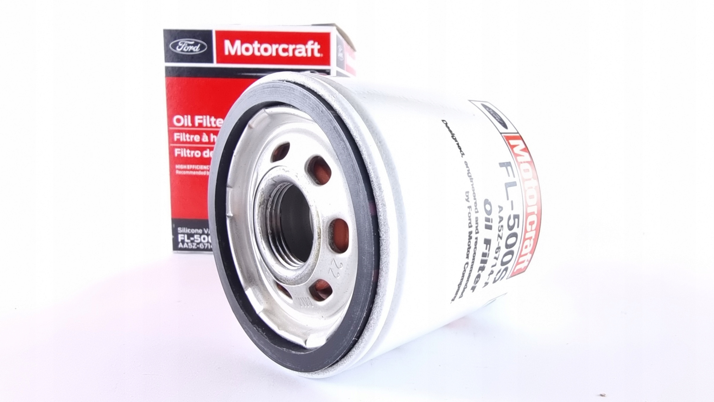 

Filtr Oleju Ford Mustang MK6 5.0 V8 FL500S 2081941