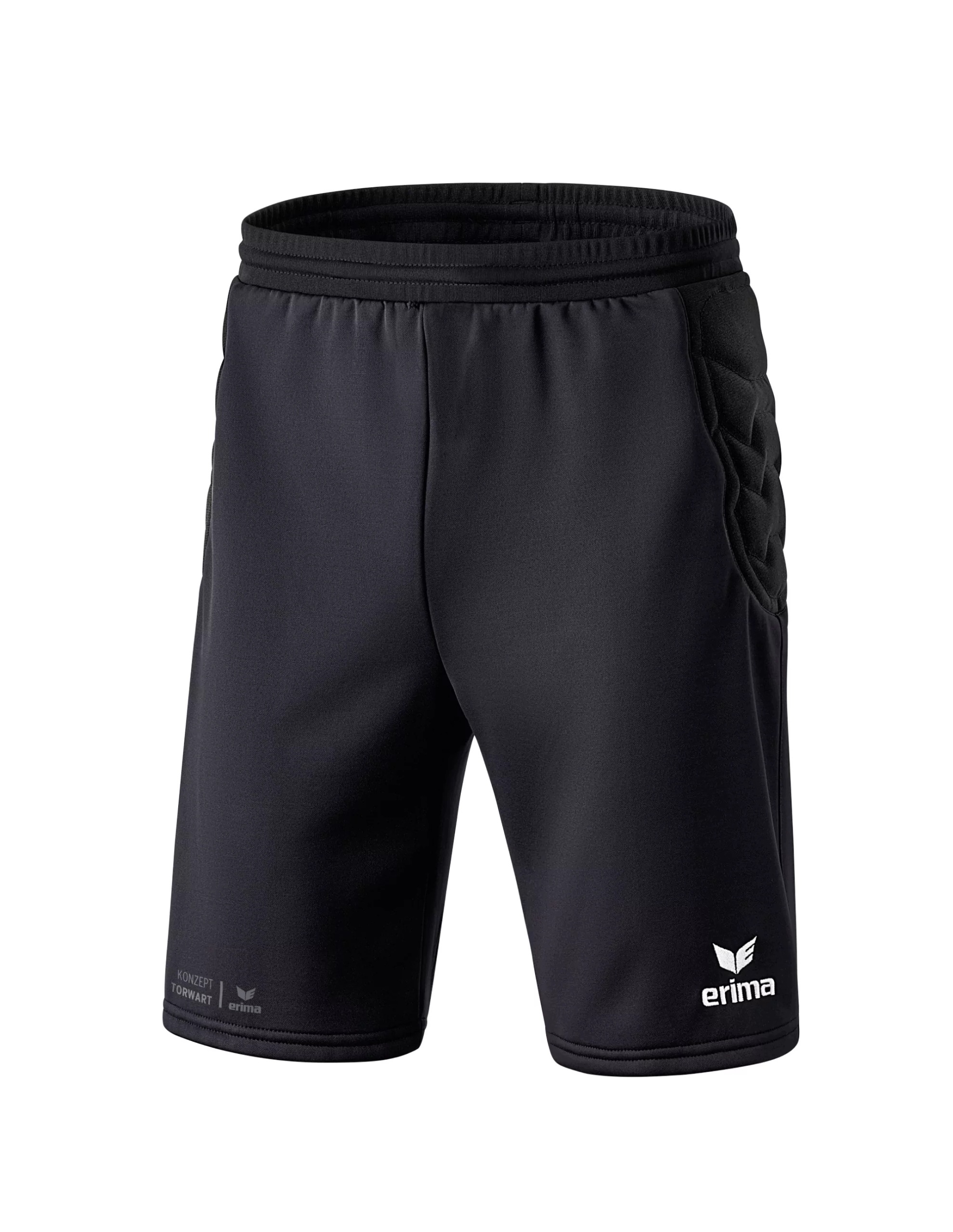 Spodenki bramkarskie męskie Erima Goalkeeper Shorts Czarny L