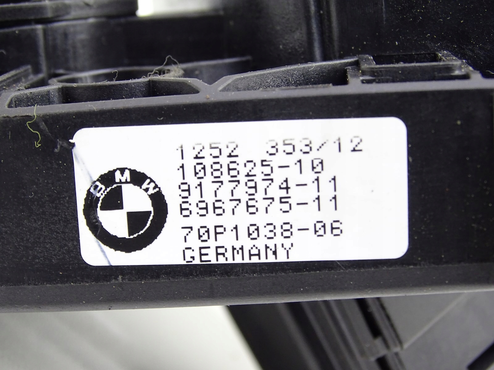 ignition player KLUCZYKA BMW X5 E70 X6 E71 9177974