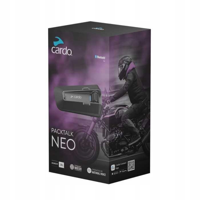 Systém komunikácie Cardo Packtalk Neo Single Na 1 Helma N