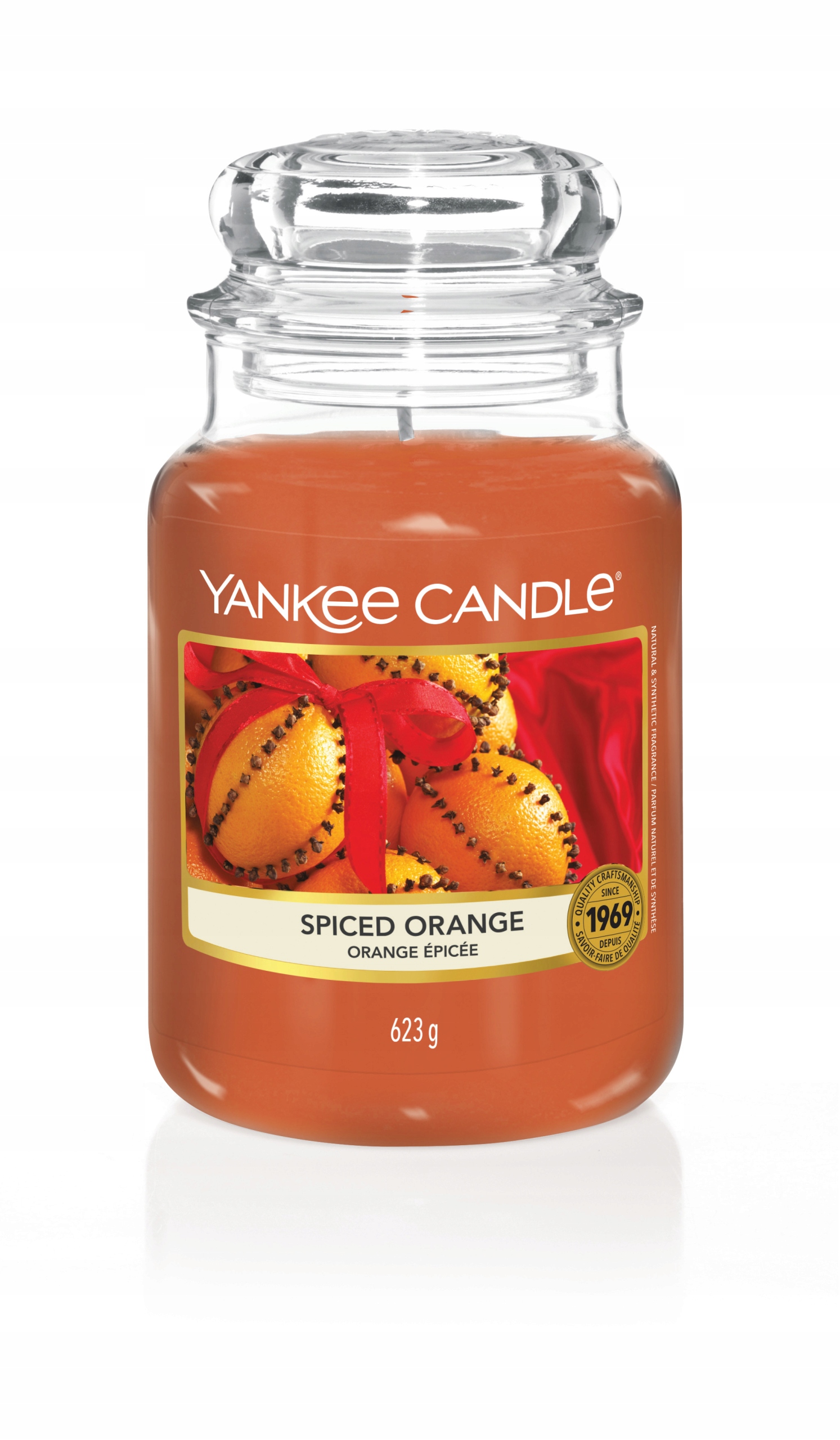 

Świeca zapachowa Spiced Orange Yankee Candle 623g