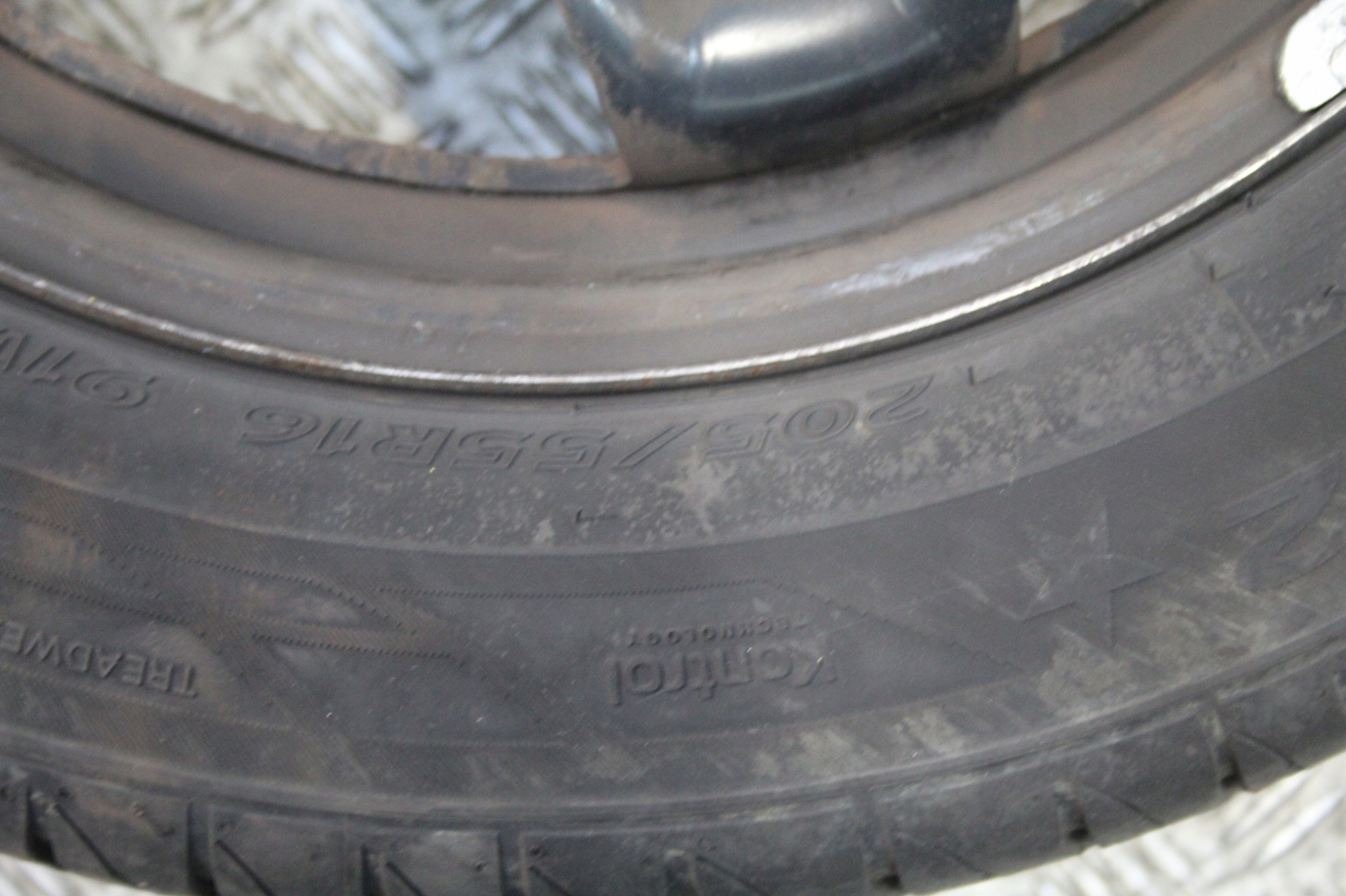 wheels discs metal 205/55 R16 TOURAN II 2 5TA