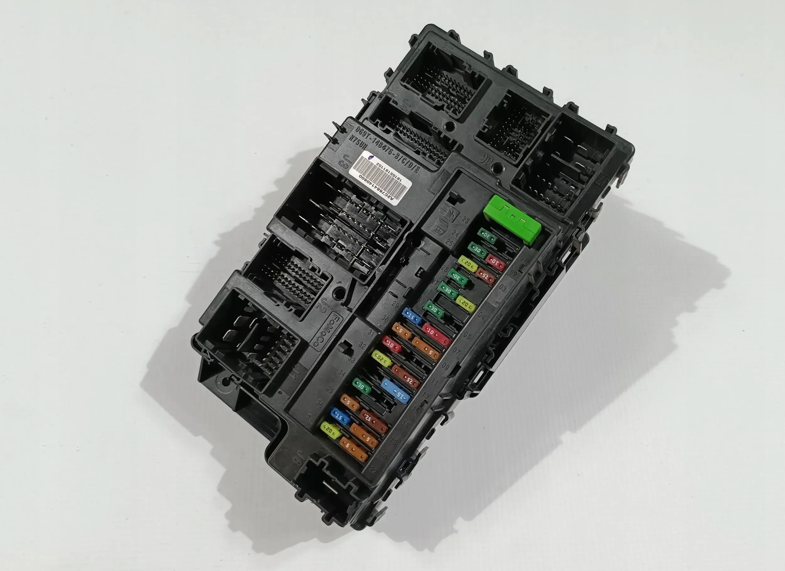 comfort control unit BCM fuses Ford Explorer VI 2020