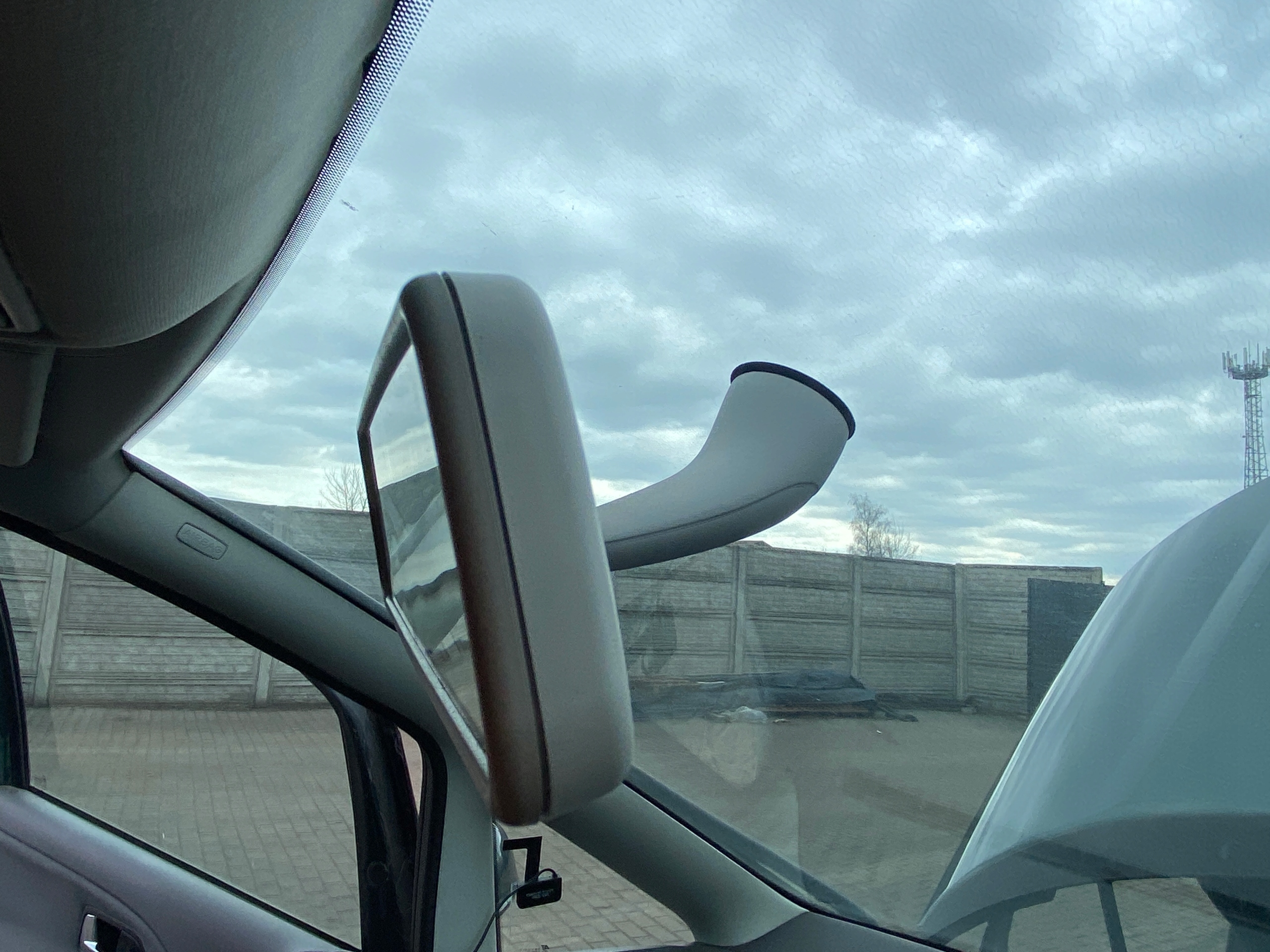 VW SHARAN FL 97-10 rear-view mirror inner SRODKOWE