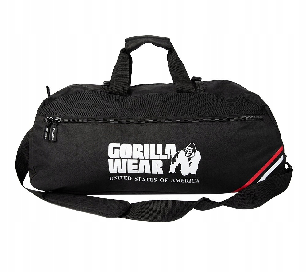 Sportovní Taška Batoh 2v1 Na Trénink Posilovny Gorilla Wear Usa Norris