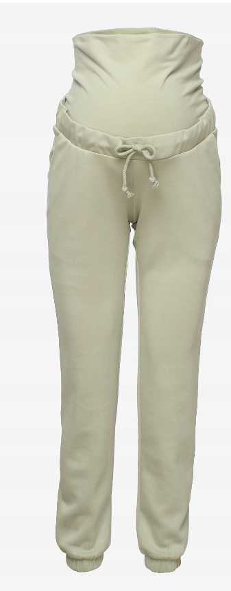 MAMALICIOUS SPODNIE ZIELONE DLA CIĘŻARNYCH L 1SPJ