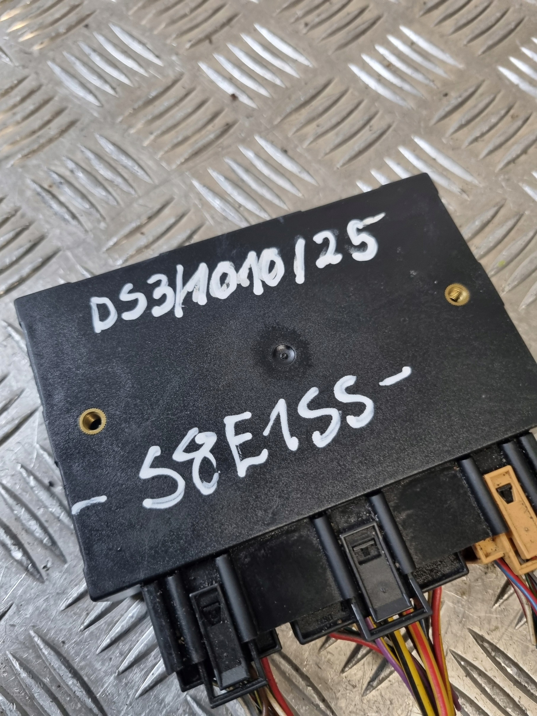 unité commande confort VW PHATEON