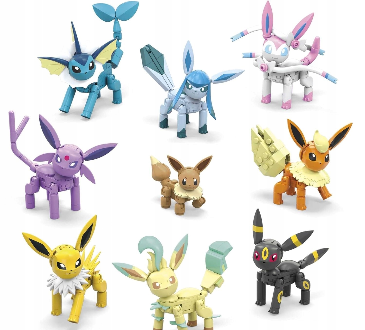 MEGA POKEMON GFV85 FIGURKI EVERY EEVEE EVOLUTION Kod producenta GFV85