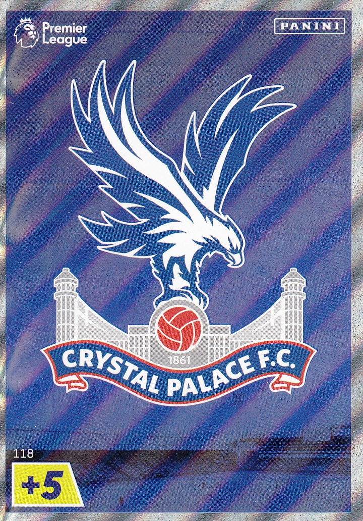 Premier League 2023 Logo Crystal Pallace118