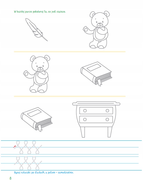 OLEK I ADA Sześciolatek Poziom B+ KARTY PRACY cz 5 Autor Praca zbiorowa