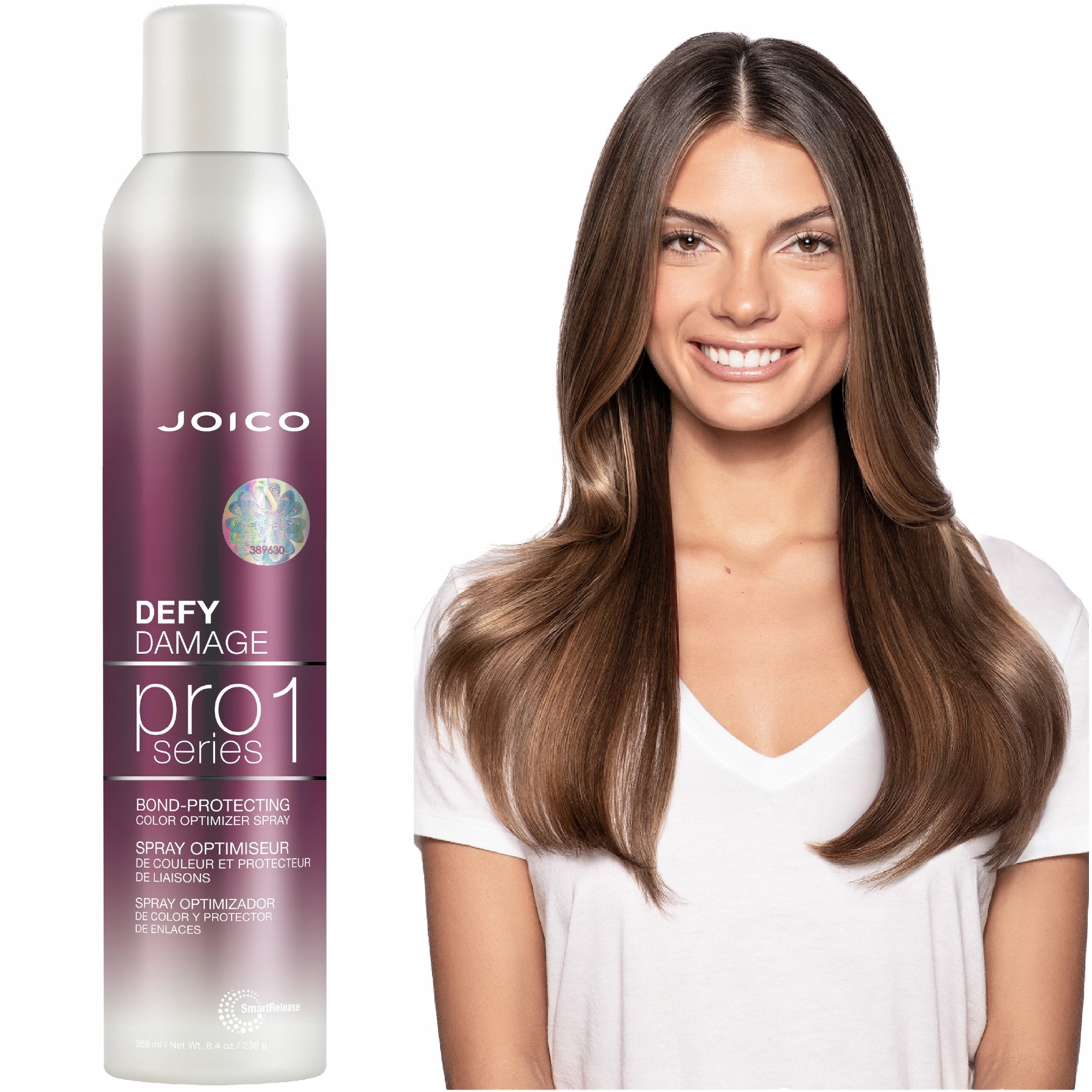 JOICO Defy Damage PRO 1 spray ochronny do włosów przed koloryzacją 358 ml