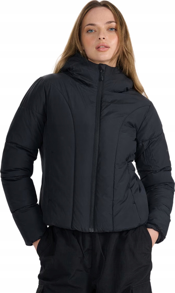 Dámská Péřová Bunda 4F F0706 Černá 4FRAW25TDJAF0706 20S vel. L
