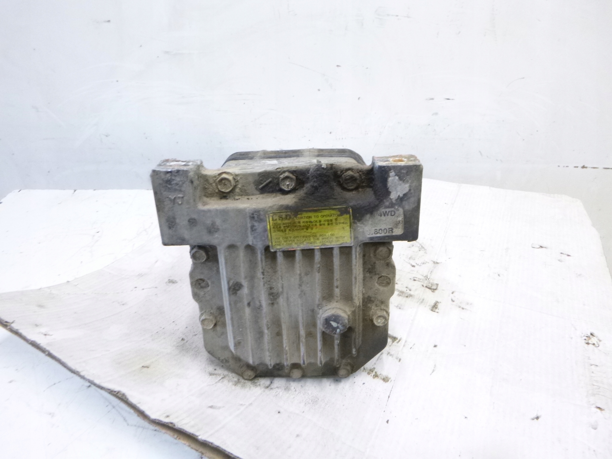 differential diff Hyundai Santa Fe 2.4 2004r. 4x4