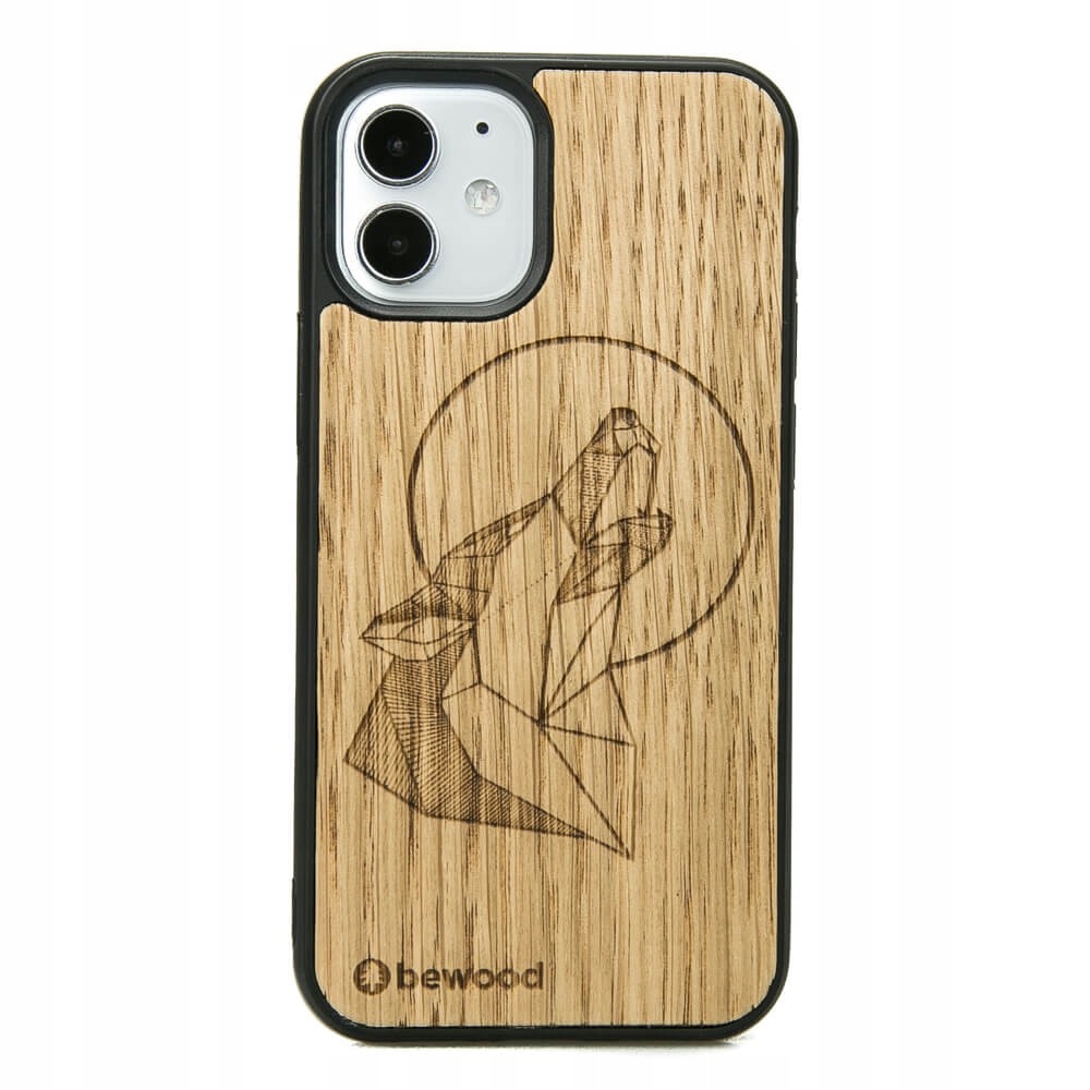 Pouzdro Bewood pro iPhone 12 Mini Wilk Dub