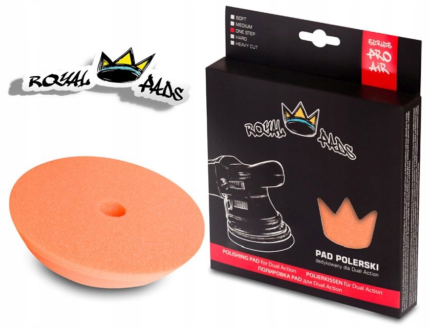 

Royal Pads Air One Step Pad Polerski Da 80/100mm