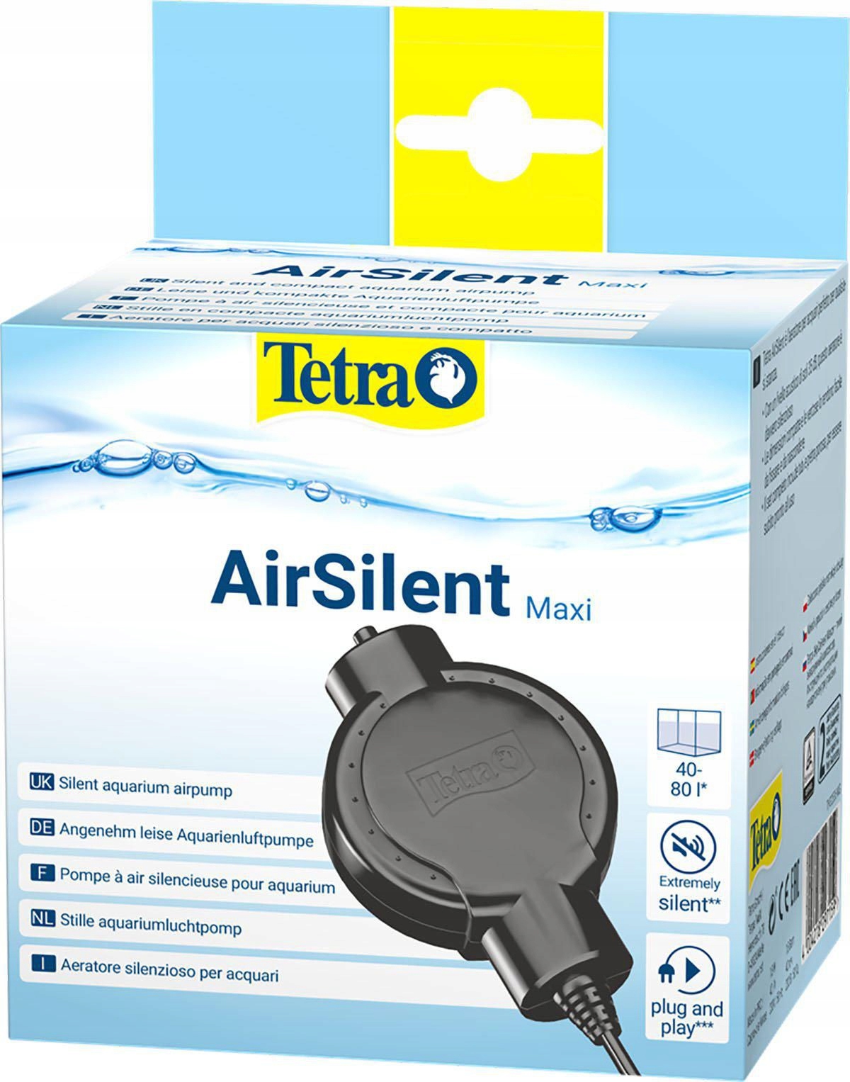 Tetratec Airsilent Maxi Max 80 L