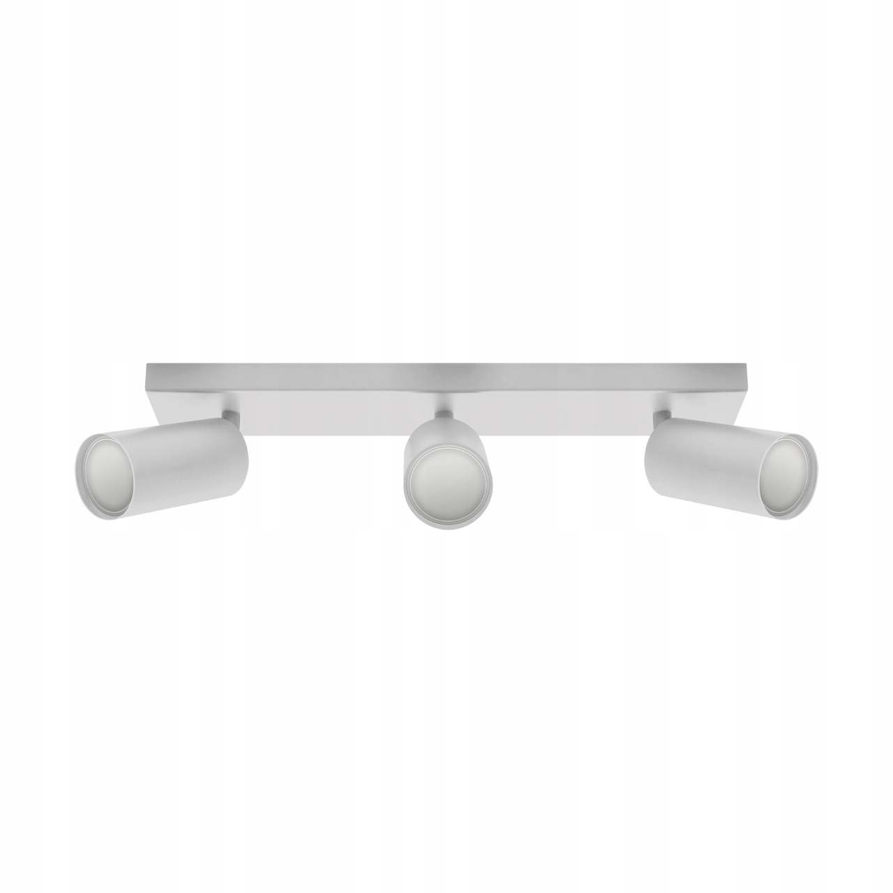 Stropní a nástěnné svítidlo spot Manam GU10 3L, bílá barva