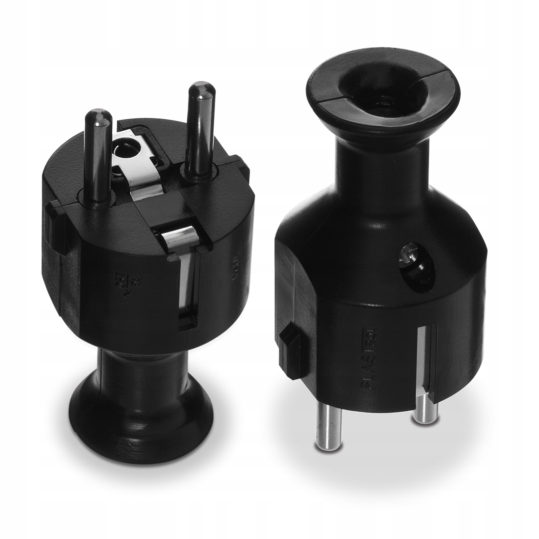 

Wtyczka prosta rozbieralna WT-40 Uni-Schuko 16A