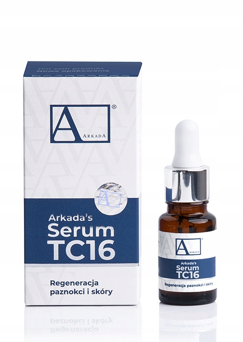 

Arkada serum kolagenowe do paznokci 11 TC16