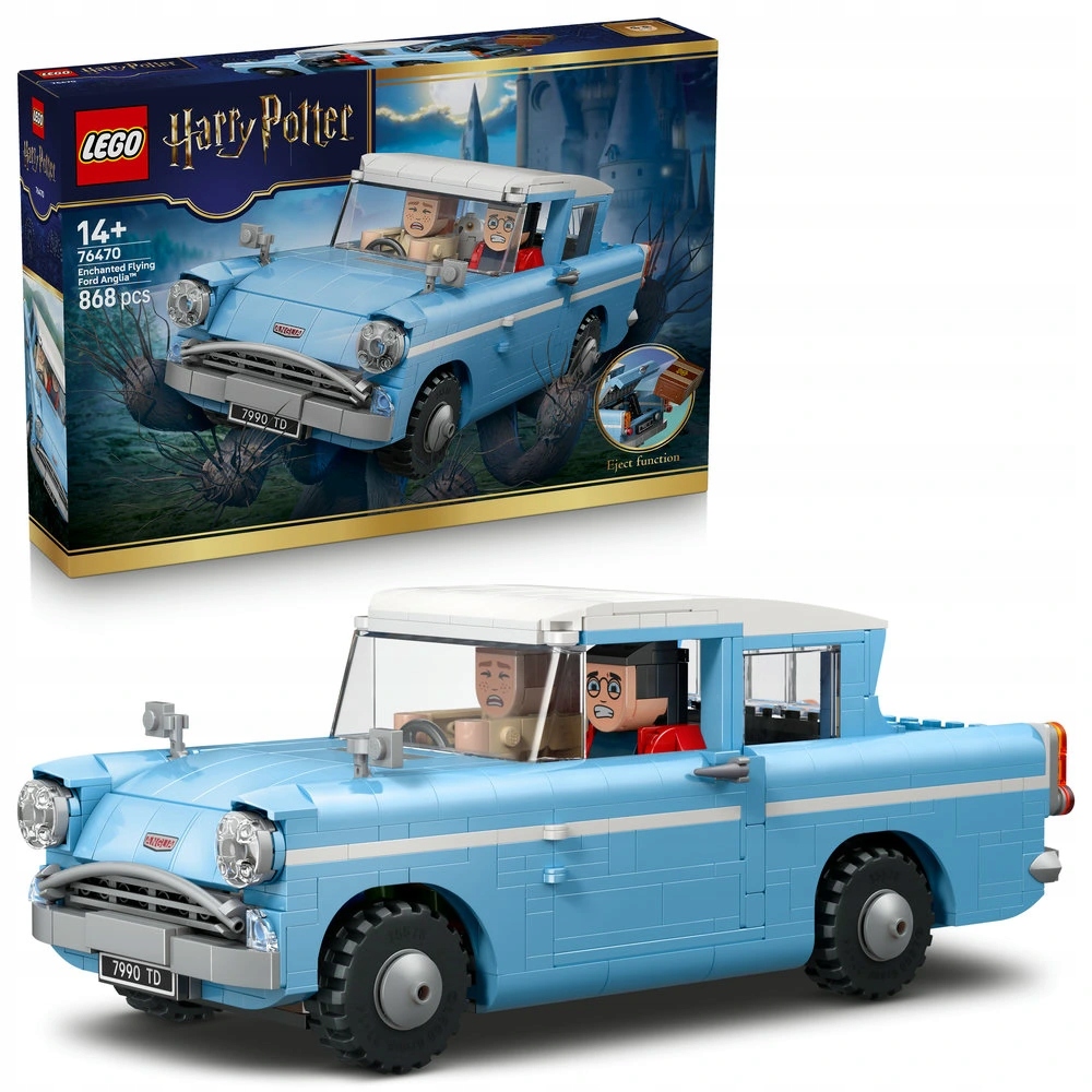 Lego Harry Potter 76470 Kouzelné létající auto Ford Anglia
