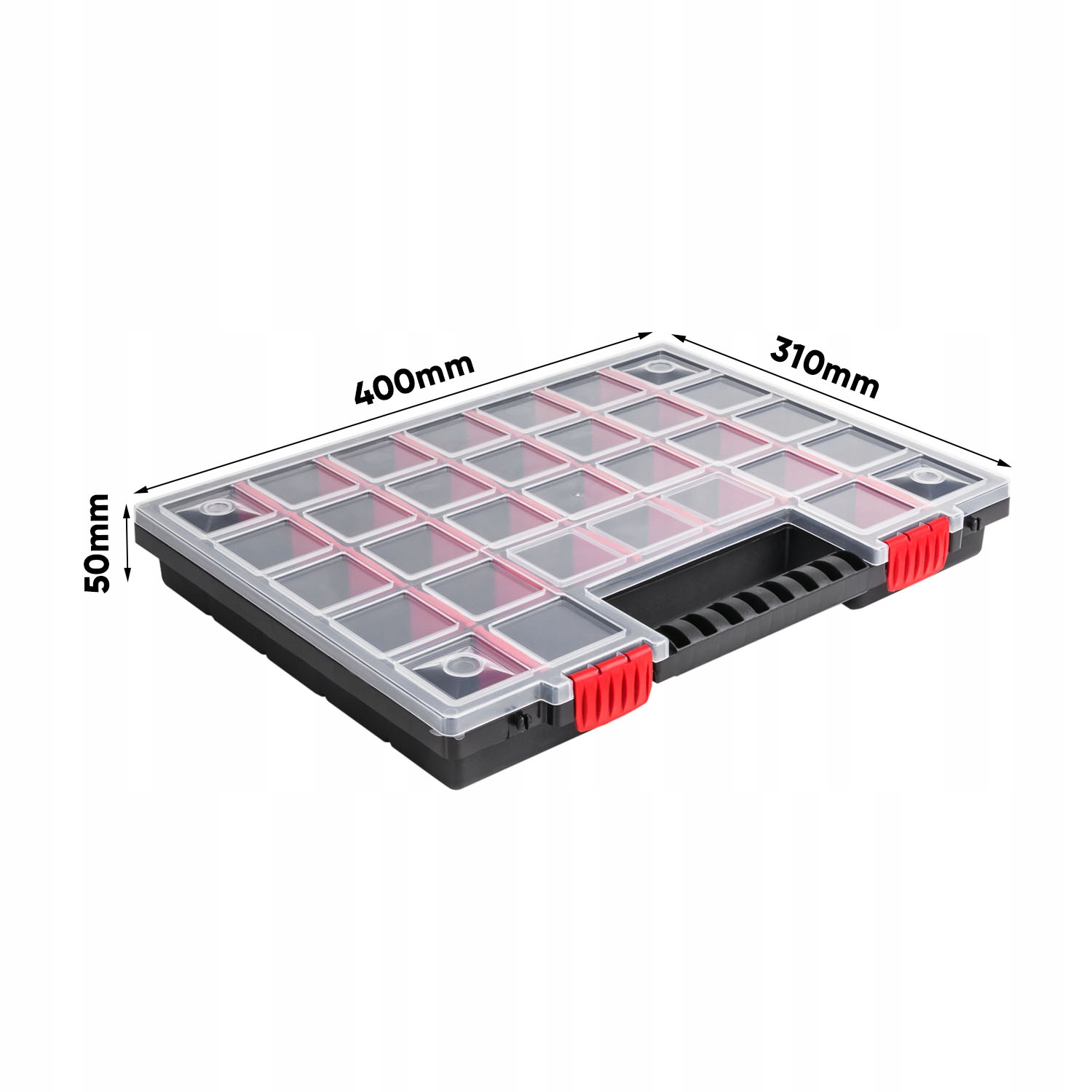 Organizer pudełko skrzynka pojemnik NORS16 Kod producenta NORS16