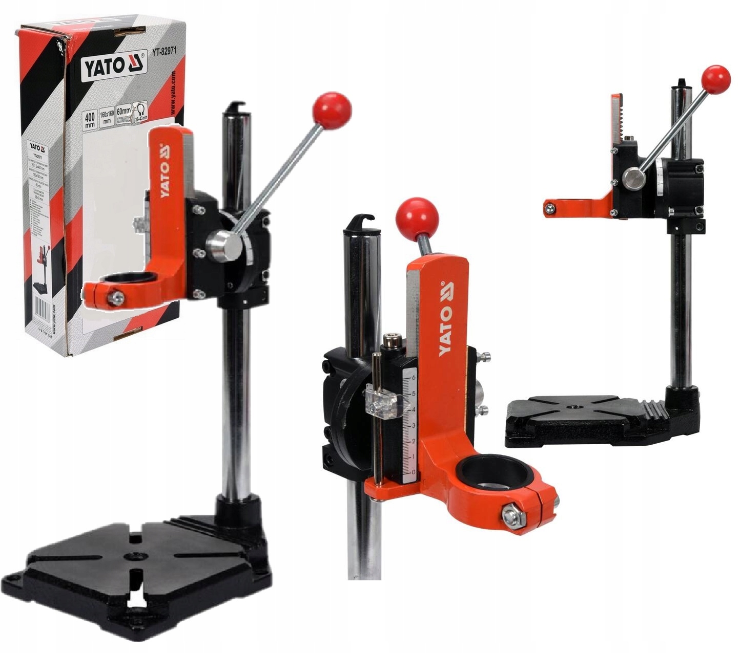 Stativ Stojan Sklíčidlo Na Vrtačku S Nastavením 400mm YT-82971