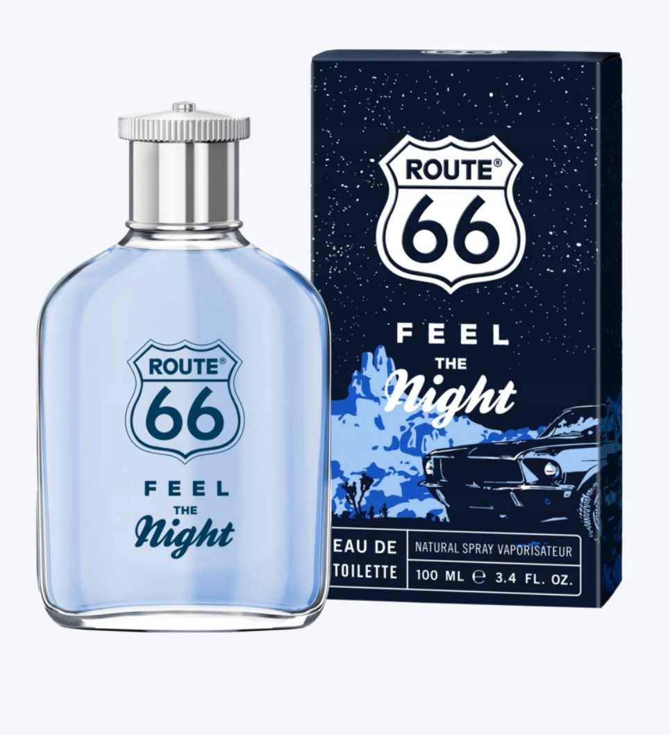 Route66 Feel The Night woda toaletowa dla mężczyzn
