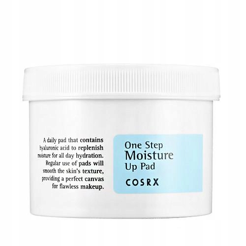 Cosrx One Step Moisture Up Pad čistící ubrousky 70ks