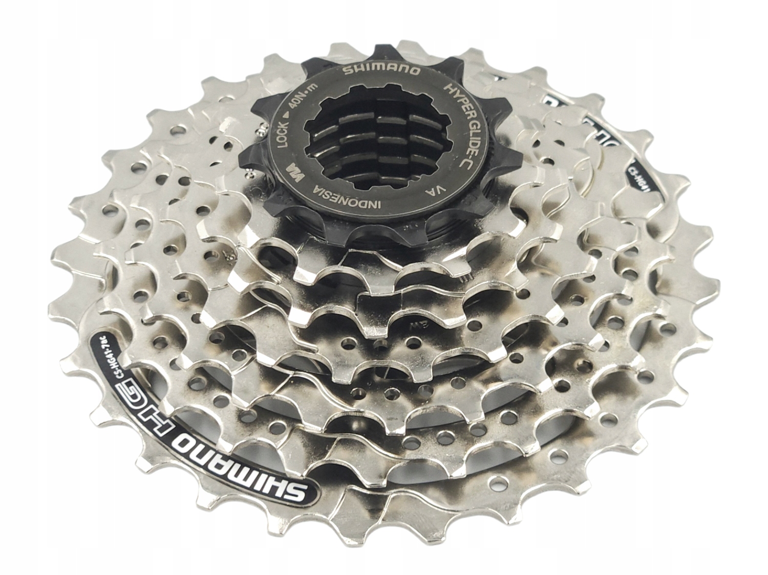 Kaseta 7 rzędowa Shimano Acera CS-HG41 11-28T Kod producenta ACSHG417128