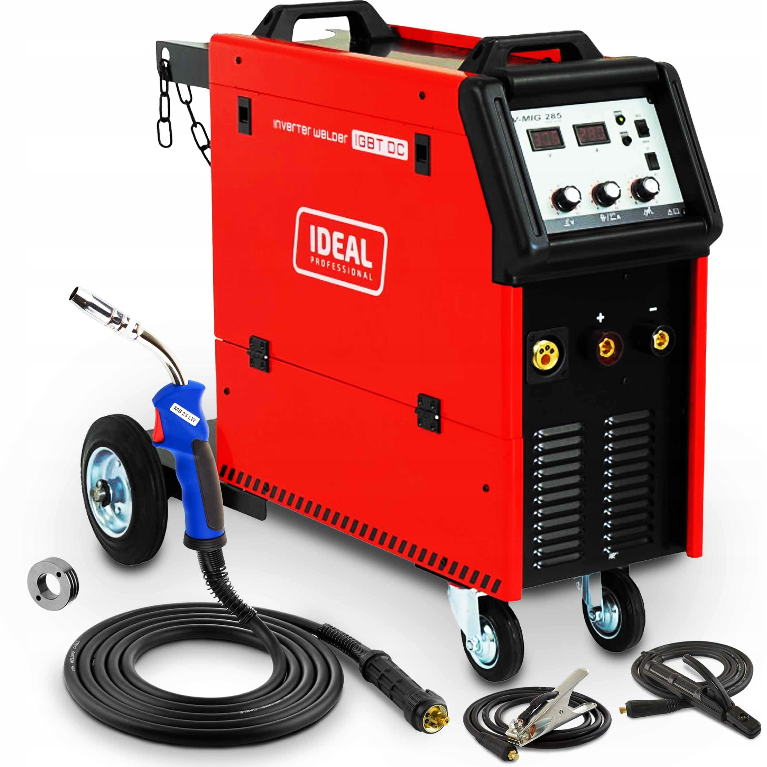Spawarka migomat Ideal V Mig 285 Pro Mma