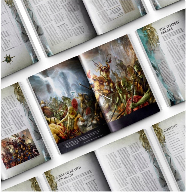 BATTLETOME: STORMCAST ETERNALS (HB) ENG System Warhammer Age of Sigmar