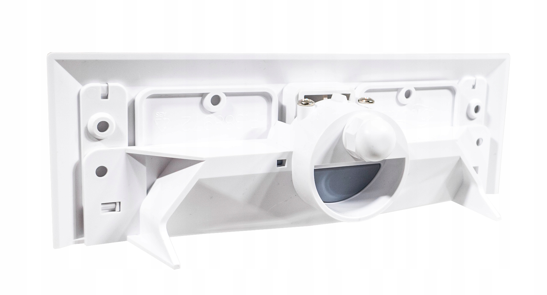 SZUFELKA AUTOMATYCNA DUE BIAŁA DO ODKURZACZA CENTRALNEGO LEOVAC Szerokość produktu 23.4 cm